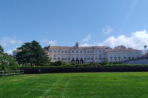 Tour Privado ao Palácio Real de Portici. Elegância do Bourbon