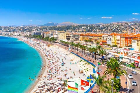 Dejlig romantisk tur i den franske riviera for par