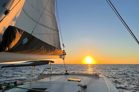 Croisière privée en Catamaran Sunset îles Turques et Caïques