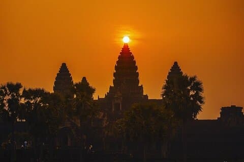 1 dags privat tur Angkor Wat Sunrise