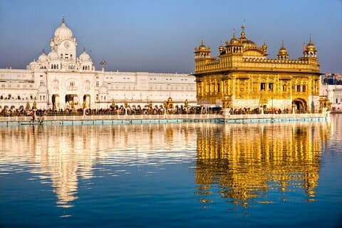 8 Days Golden Triangle Tour with Golden Temple & Wagah Border