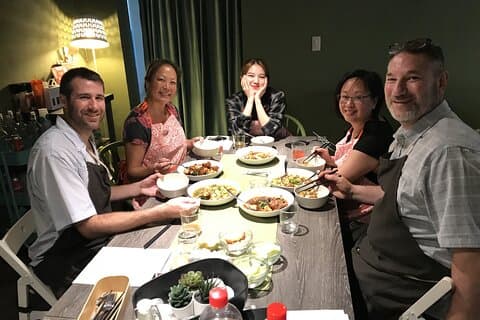 Clase de cocina y cultura gastronómica taiwanesa