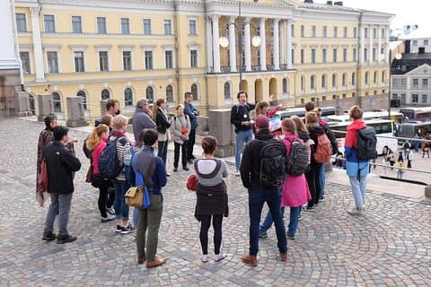 Hoteller i nærheden af Helsinki City Walk - Multiple Tours Daily