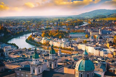 Salzburg Old Town, Fortress, Cathedral Private Walking Tour