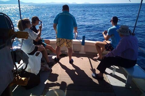 Semi privat og privat daglig fisketur Athen