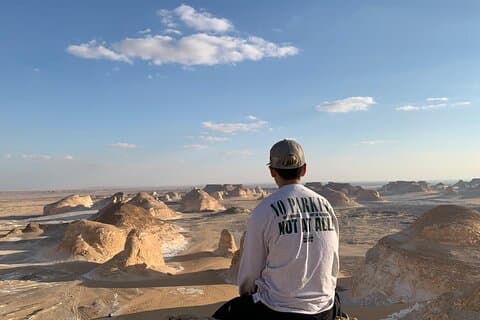 Schwarz-Weiß-Wüste und Oase Bahariya Tour 2 Tage 1 Nacht