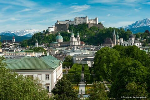 Det bedste ved Salzburg 1-timers privat sightseeingtur