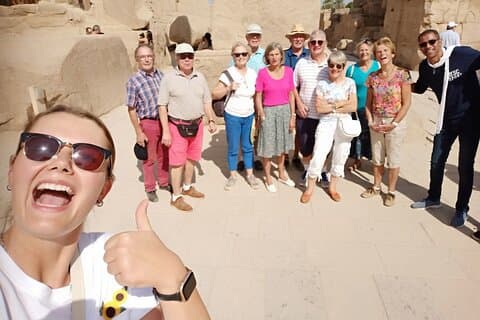 Privat dagstur till Luxor från Hurghada