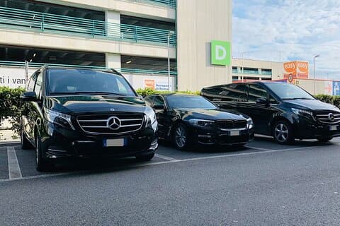 Florens till Venedig (+vattentaxi) - Privat transfer tur och retur