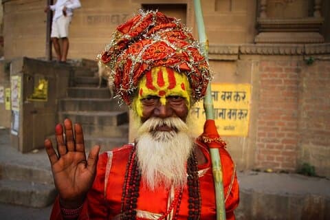 2 dages Varanasi privat tur fra Delhi