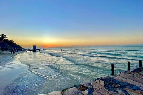 Holbox Yalahau Pasion Island & Mosquito beach boat From Tulum