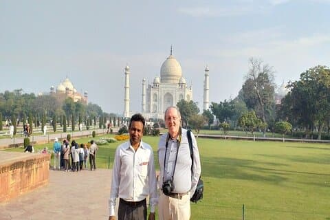 Delhi Agra Day Trip By Gatimaan Express Train - Private Tour