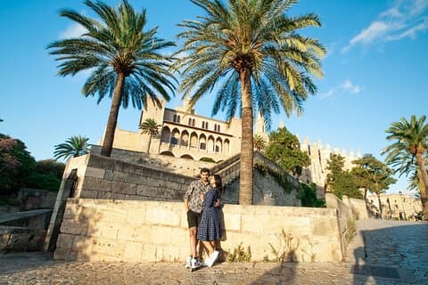 2 timers privat gåtur og fotoshoot i Palma de Mallorca