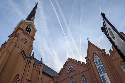 Tour privato di mezza giornata nei luoghi storici di Charleston