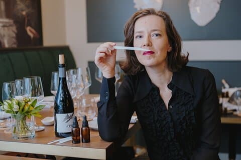 Cata de vinos con un perfumista
