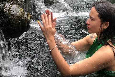 Bali-Land- und Wasserfalltour