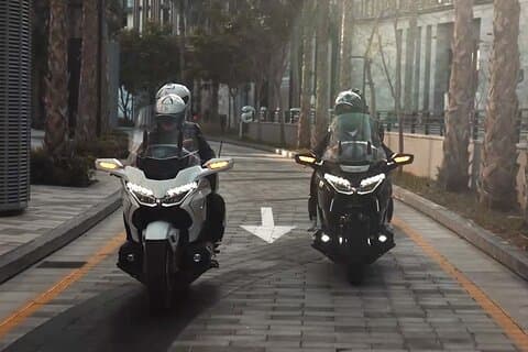 Premium privétour met motorfiets voor passagiers in Dubai