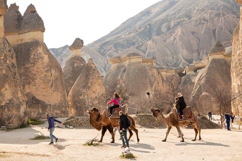 Cappadocia Private Day Trip from Istanbul with Flights & Lunch