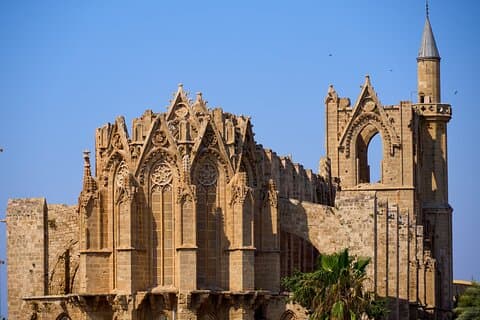 Famagusta Jeep Tour and Blue Lagoon Lunch Cruise from Larnaca