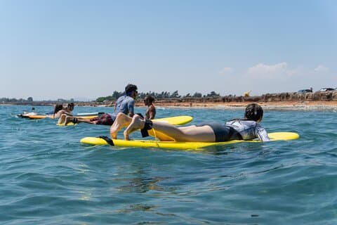 Surf lektion