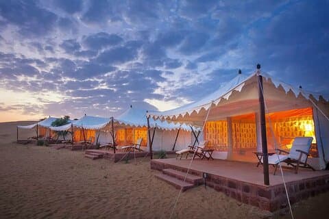 Desert Camping At Jaisalmer- BanBanjara
