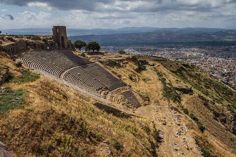Pergamon Historical Tour in Izmir