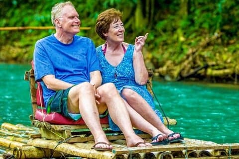 River Rafting in Jamaica