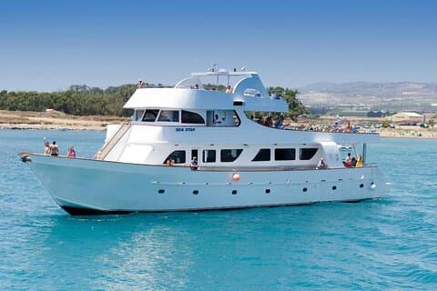 Heldagskryssning i Blue Lagoon (Paphos till Latchi) - Sea Star