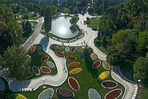 Udforskning i privat tur Sofia's Garden Wonders