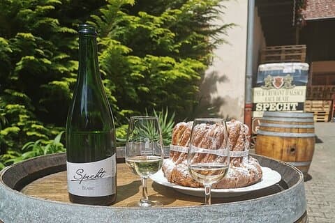 Traditional visit and tasting