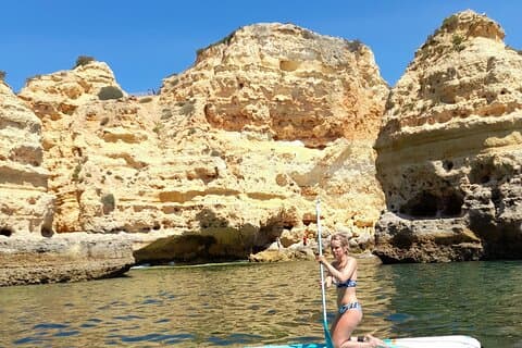 Alquiler de tablas de paddle Benagil