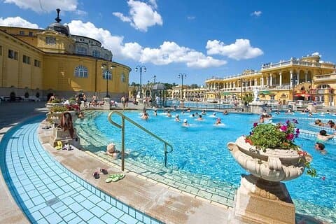 Budapest Széchenyi Spa with Danube Cruise and Optional Dinner