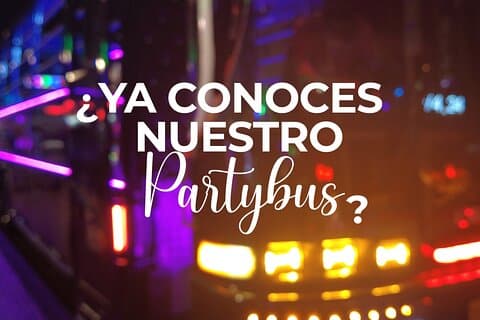 Ônibus para festa da cerveja em Medellín