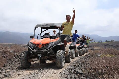 2 timers Buggy Tour i Tenerife med 40 minutter off-road