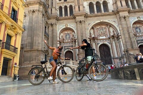 Tour y alquiler de bicicletas eléctricas en Málaga