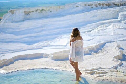Alanya Pamukkale & Hierapolis-dagtour met lunch + transfer