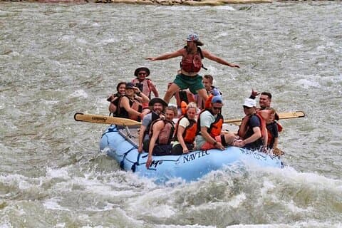 Fisher Towers Rafting Full-Day Trip from Moab
