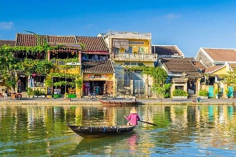 Marble Mountain & Hoi An Ancient Town de Da Nang-Small Group