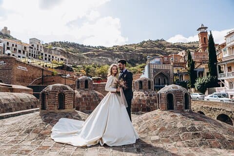Een privé romantische ontsnapping naar Tbilisi : omarm de charme van Georgië