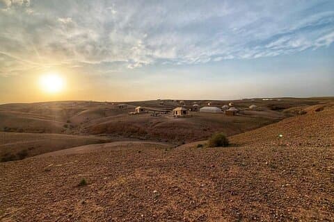 Safari in Agafay Desert , diner & show