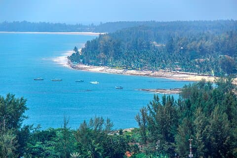 Tour privato di un'intera giornata a Phang Nga e Khao Lak da Phuket