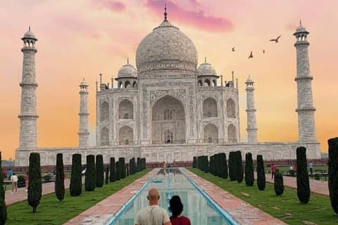 Overnatning Agra Tour fra Delhi