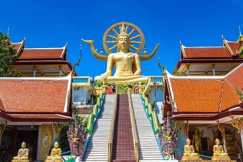 Private Around Samui Day Tour by air-conditioned van