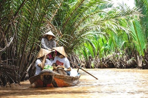 Deluxe heldagstur: Cu Chi-tunneler og Mekong-deltaet