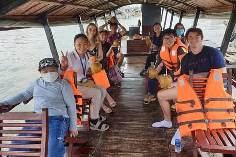 1-tägige Tour durch das Mekong-Delta nach Cai Be von Ho-Chi-Minh-Stadt