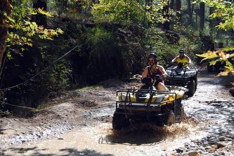 Alanya : Get Dirty, Get Wild – Esperienza Safari in quad definitiva