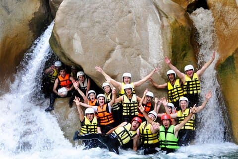 Combinatietour in Alanya met raften en zipline