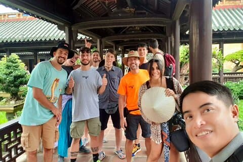 Hue Imperial City Walking Tour 2.5 Hours