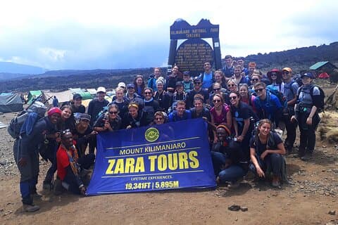 Ruta del Monte Kilimanjaro Rongai