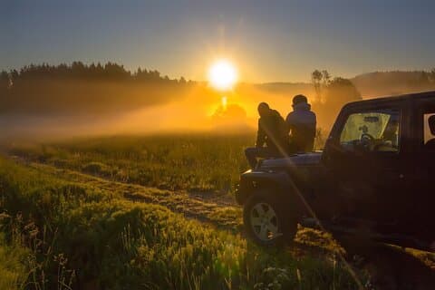 Crazy off-road trip: Smbataberd Fortress, Zorats Temple, Horbategh Geyser